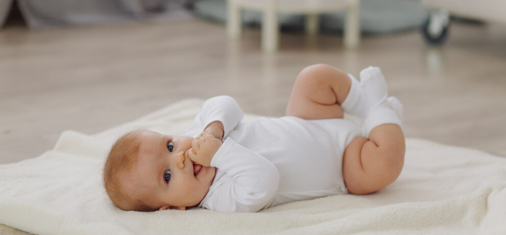 Asymetria niemowląt