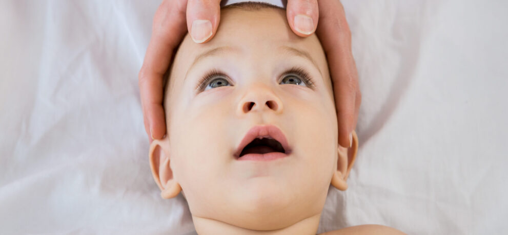 Plagiocefalia u niemowląt